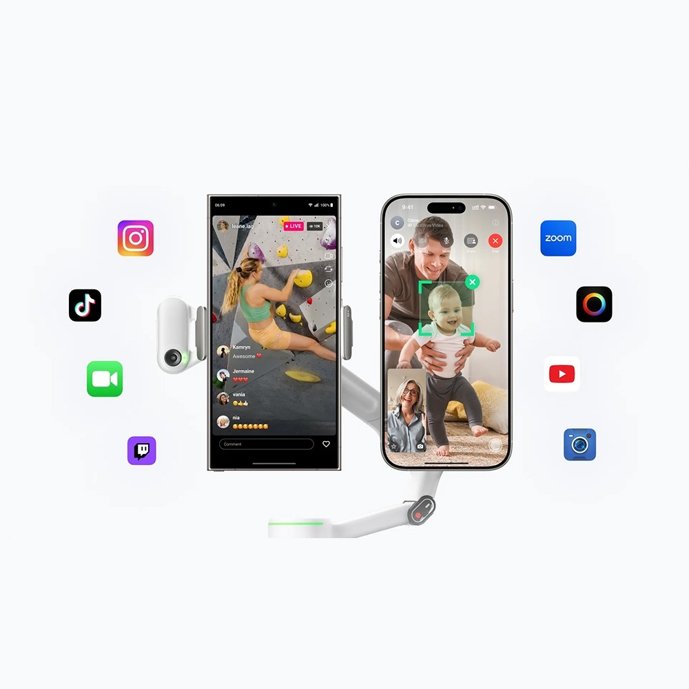Insta360 Flow 2 Pro Al Tracker ของแท้ By Aquapro