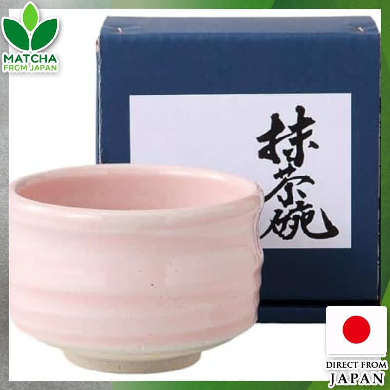 Ale-Net Matcha Bowl ชาม Matcha φ11 x H7.5 ซม. Sakurashino หลอดประเภท Matcha Bowl พิธีชา Matcha Bowl 