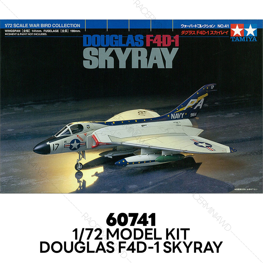 TAMIYA Model Kit 1/72 Douglas F4D-1 Skyray 60741