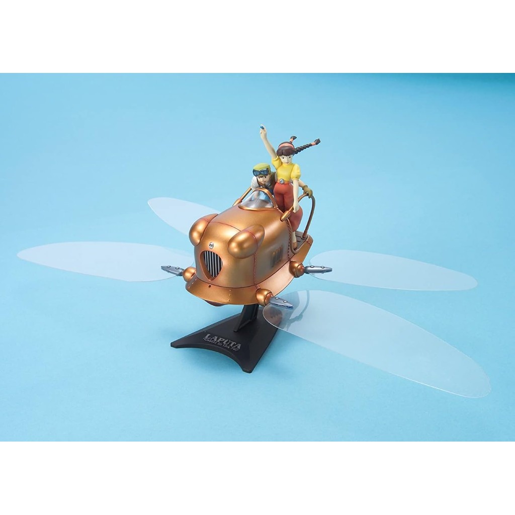 BANDAI SPIRITS Studio Ghibli Castle in the Sky Laputa Flapter Plastic Model