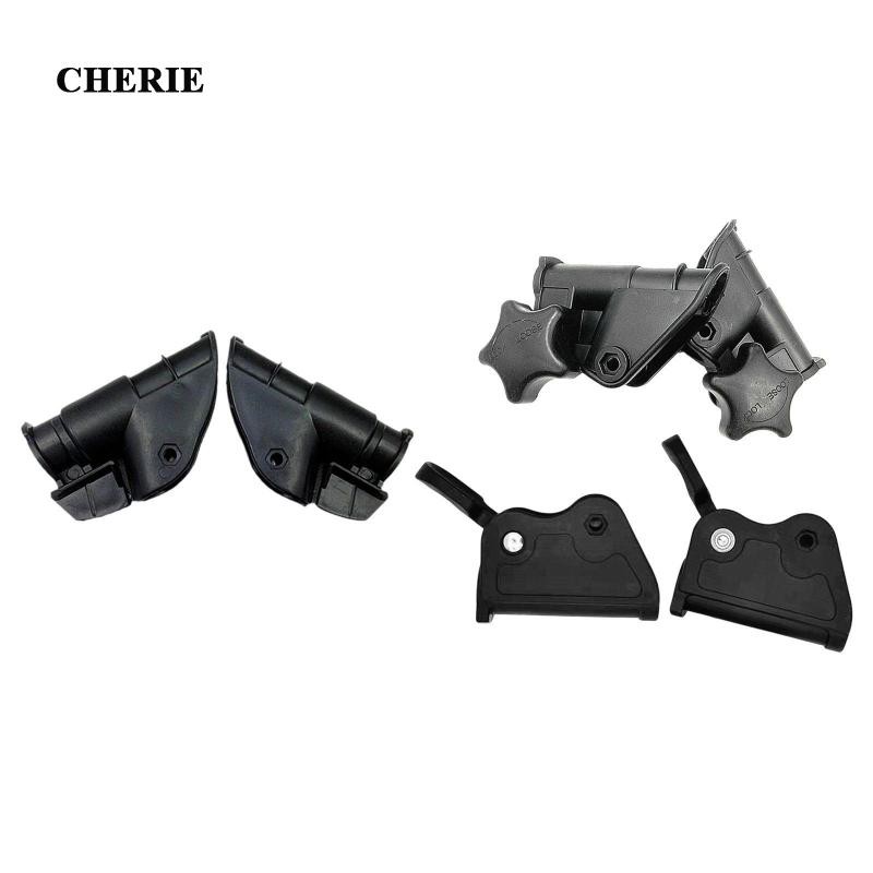 [เชรี] 2ชิ้นล็อคบานพับชุดบานพับซ่อมเปลี่ยนชุดสวมทนมือจับคันโยกทดแทนสําหรับใช้ในบ้านเก้าอี้ชายหาด