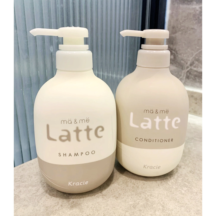 สต็อกพร้อม!Japan Japan Kracie Hadabisei latte Amino Acid Baby Children Parent-Child Shampoo Conditio