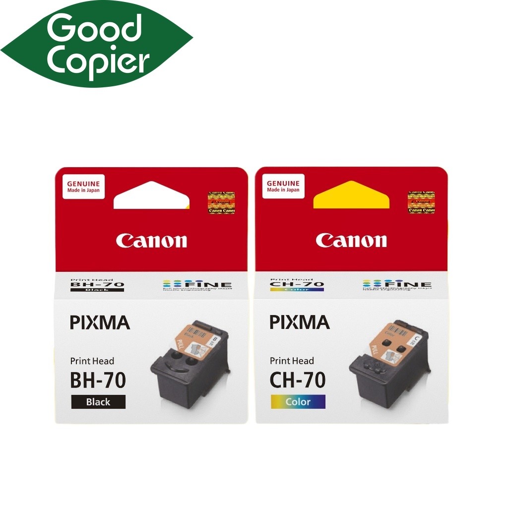 BH70 CH70 หัวพิมพ์สําหรับ Canon G1020 G2020 G3020 G4770