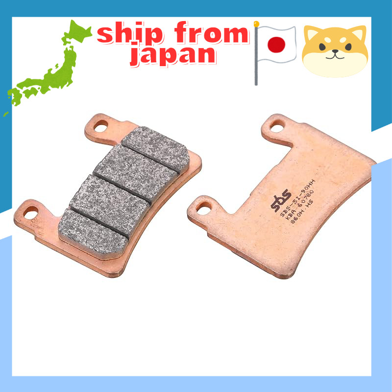 KITACO SBS Brake Pads 860HS Sintered Metal for Harley XR1200 XR1200X 777-0860020