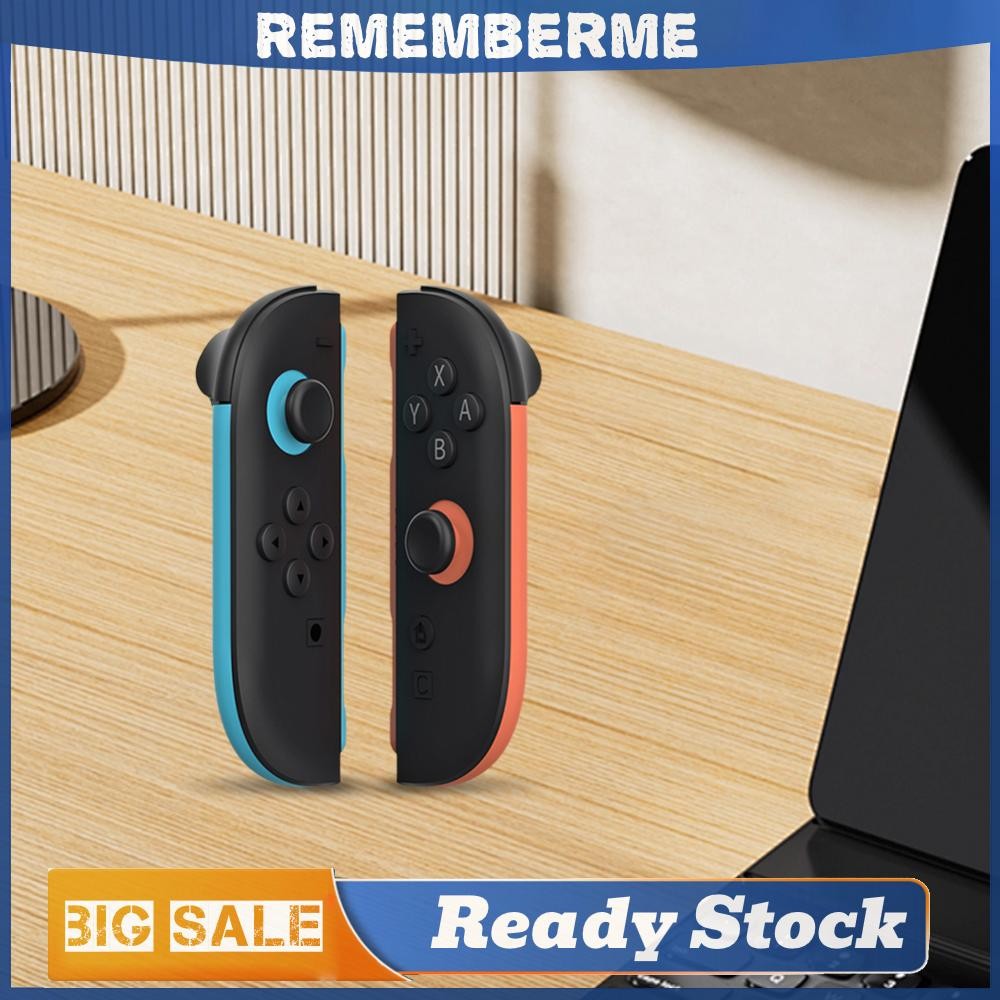 สําหรับสวิตช์ 2 Joy-Con ซ้ายและขวาควบคุมทดแทนแถบตกแต่ง