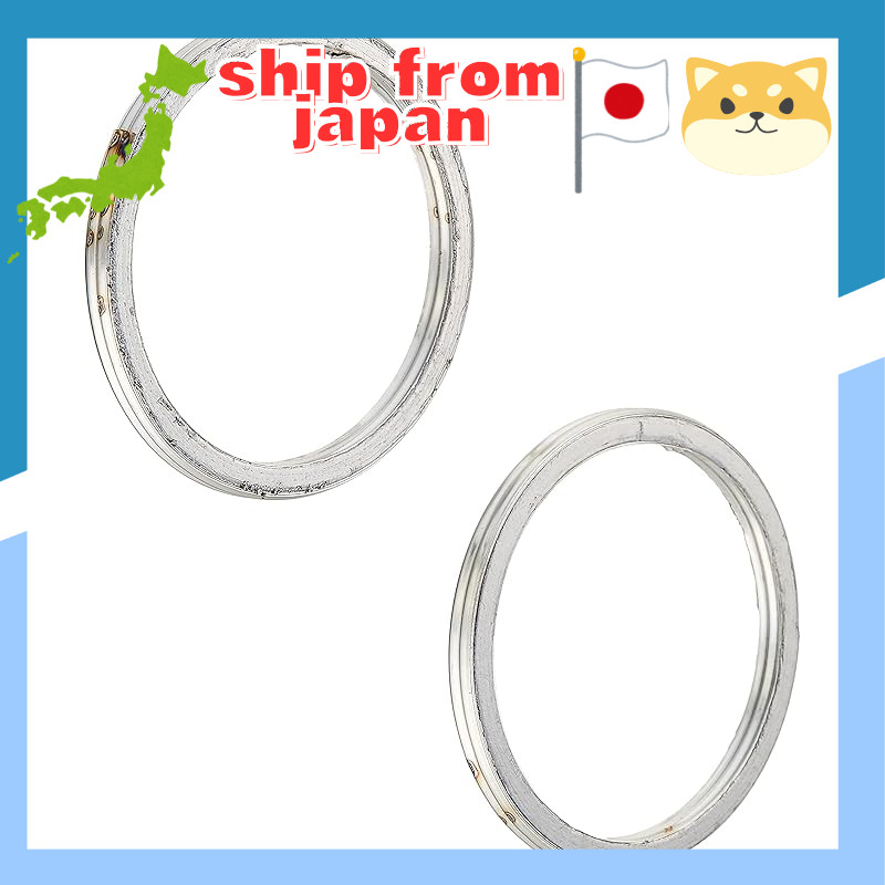 KITACO Exhaust Muffler Gasket (XS-12) for Desperado 400/Desperado 800, etc. 963-2000012