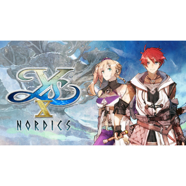 🎮 [เกม PC] [เกม คอม] [USB] Ys X: Nordics