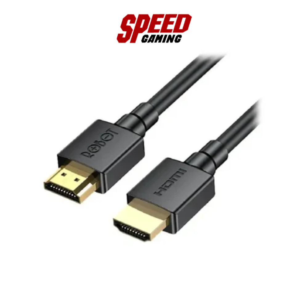 ROBOT RFH05 | Cable 2.0 2K4 Ultra HD 5M | HDMI (สาย HDMI) | By Speed Gaming