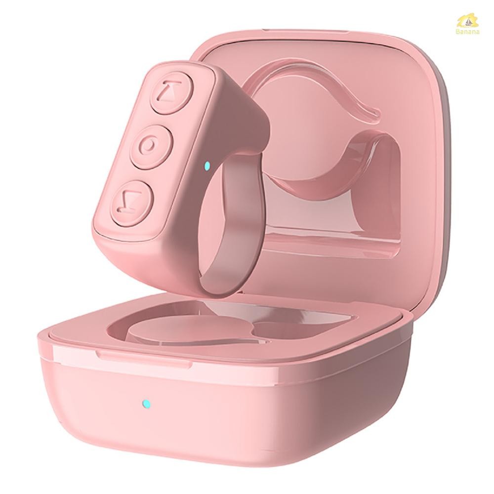 สําหรับ TikTok แหวนเลื่อน Kindle Page Turner Remote Photo Clicker iPhone Remote Camera Control Pause