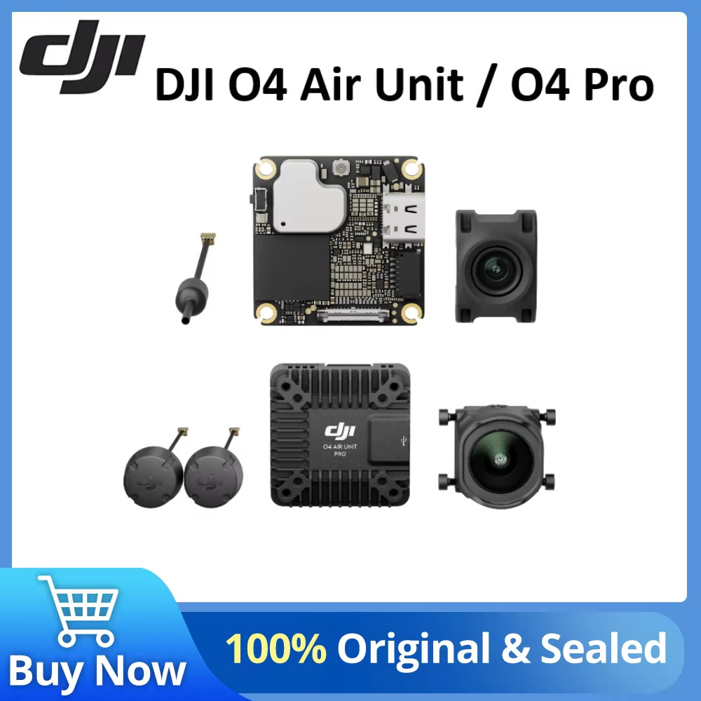 DJI O4 Air Unit DJI O4 Air Unit Pro FPV Drone ระบบส่งสัญญาณดิจิตอลสําหรับ DJI Goggles VR Series DJI 