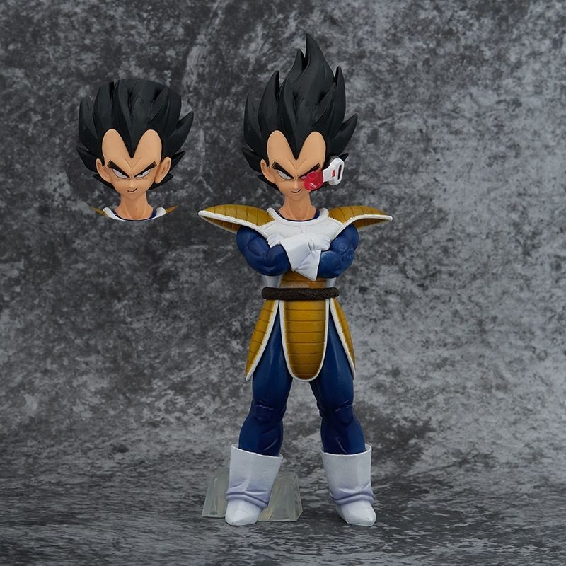 ชุดเครื่องตรวจจับดาวเคราะห์ Dragon Ball Super Battle of Earth II ฟิกเกอร์เบจิต้า โมเดลอนิเมะ ตุ๊กตาประดับ