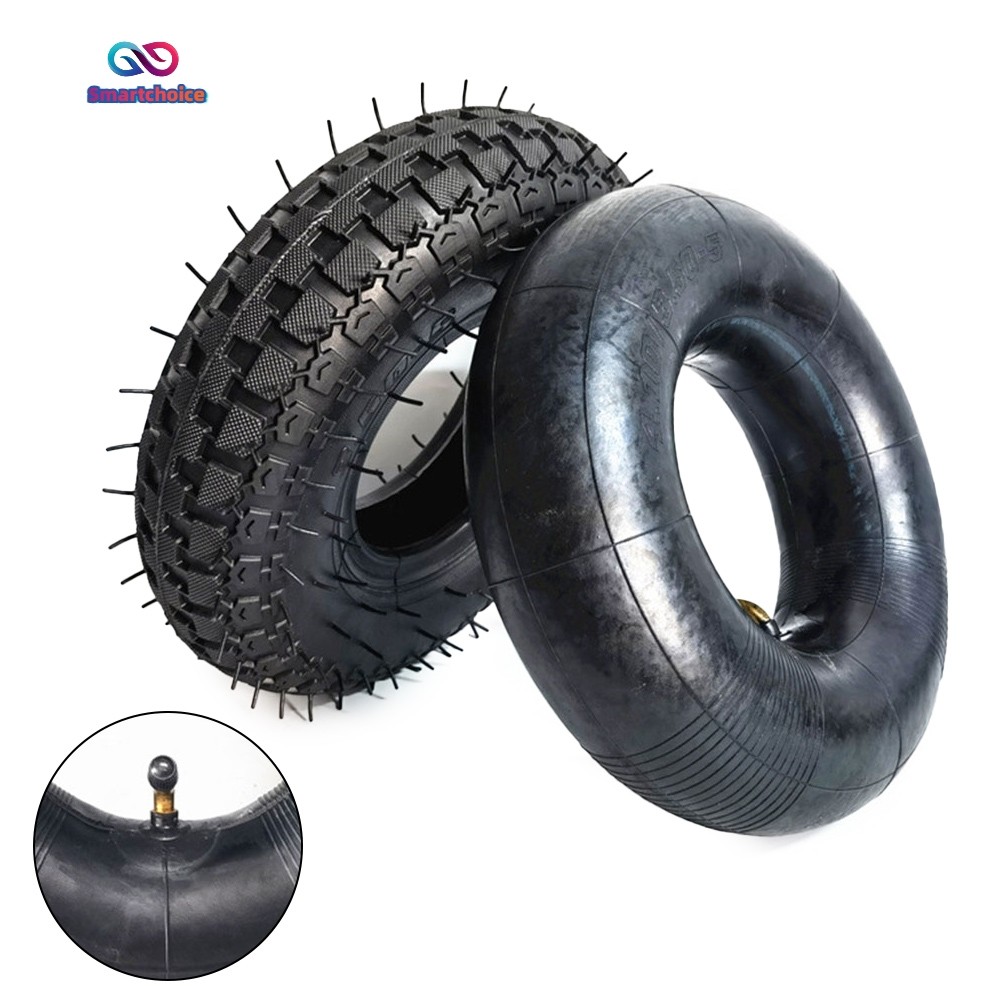⚡ทางเลือกอัจฉริยะ⚡12 นิ้ว 3.50-5 ยางใน & Tyre สําหรับสกู๊ตเตอร์ไฟฟ้าสาลี่ Mic ro Tiller