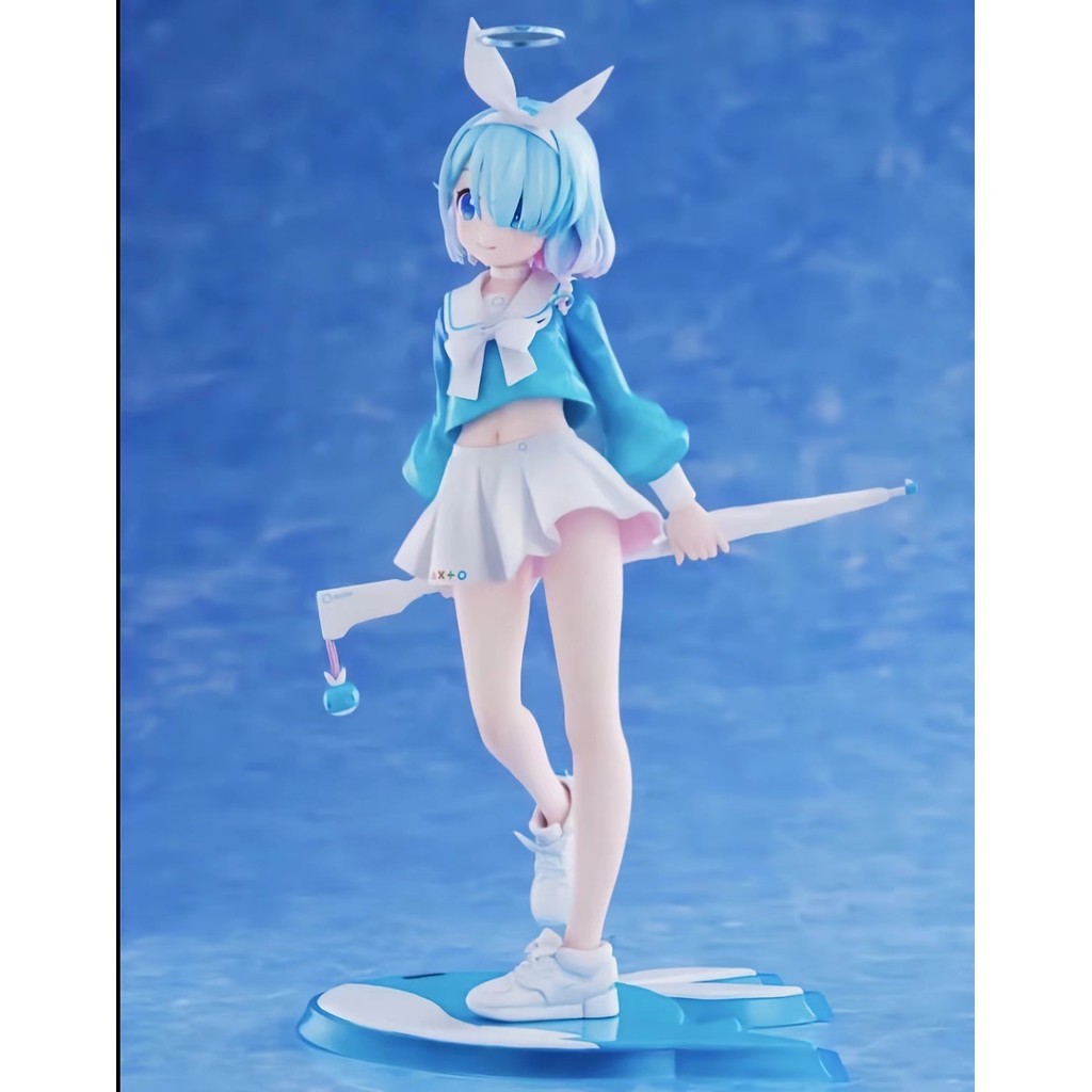 Blue Archive Action Figure Arona 20 ซม.ชุดตกแต่งอะนิเมะคอลเลกชันของเล่น ราคา ถูกที่สุด ดีลบีเคเค แกลเลอรีภาพที่ 7