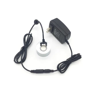 เครื่องสร้างควัน หมอกอัตโนมัติ เครื่องทำควัน พร้อมไฟ LED อุปกรณ์ตกแต่งสวน น้ำพุฮวงจุ้ย ทำหมอก ที่สร้างควันครบเซตJ60