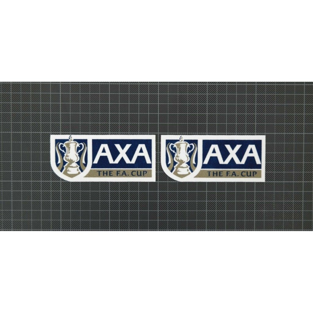 อาร์ม กำมะหยี่ Patch FA Cup AXA Football Patches/Badges 1999-2002