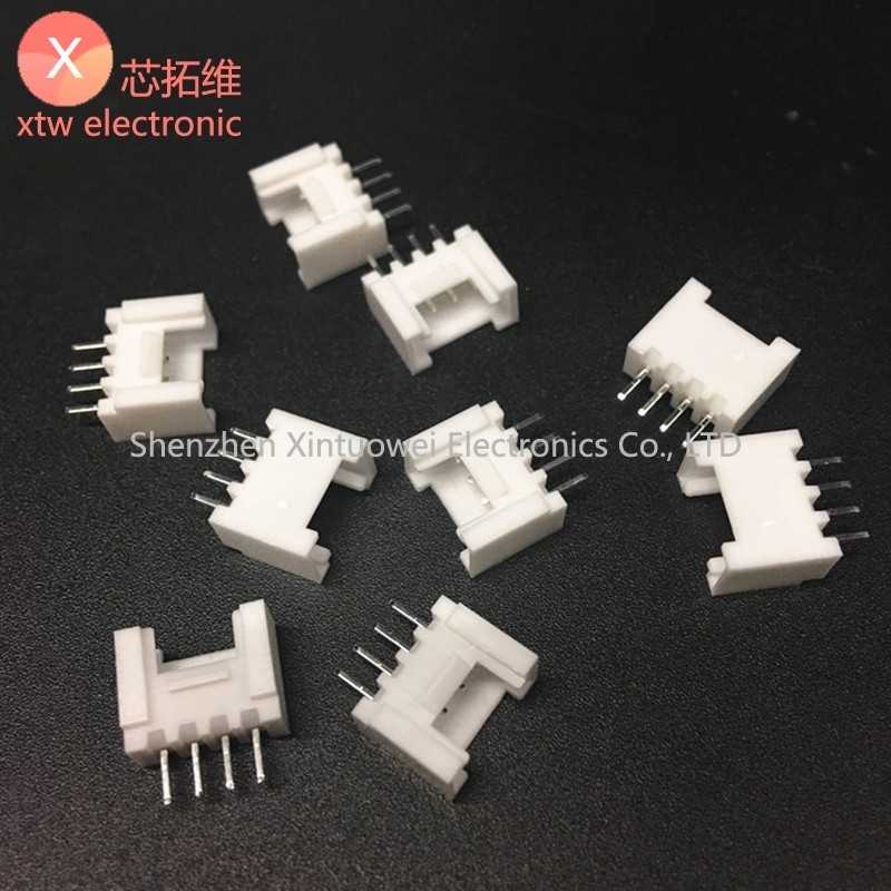 50 ชิ้น/ล็อต HY2.0mm Spacing Connector HY2.0 หัวเข็มขัดตรง Pin 2P-16P ตรงเข็มหัวเข็มขัด