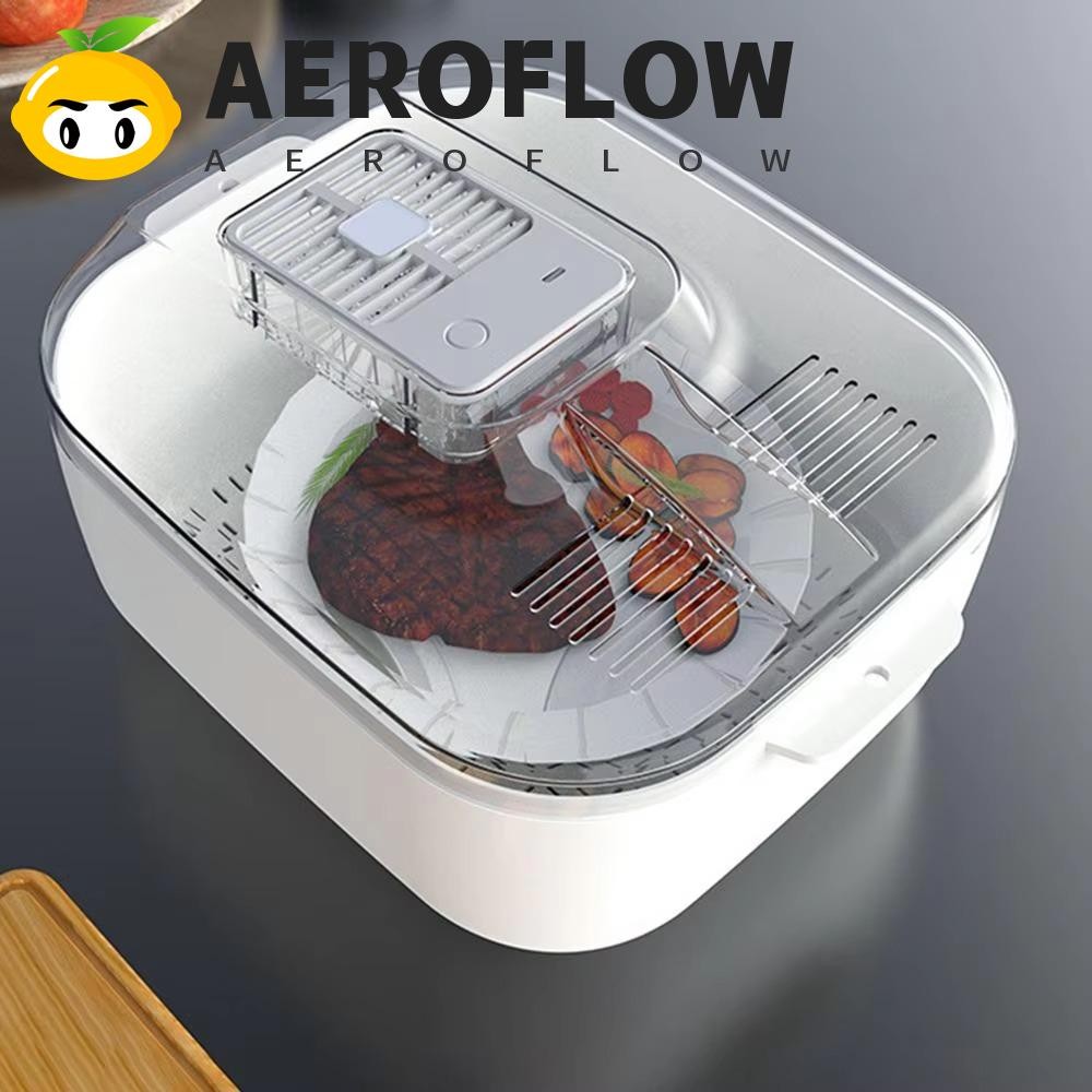 AEROFLOW ถาดละลายอาหารรวดเร็ว, ตะกร้าโยนอาหาร, เครื่องละลายไฟฟ้ามัลติฟังก์ชั่น 4 in 1 อุณหภูมิคงที่ สําหรับสเต็กไก่และเนื้ออื่นๆ