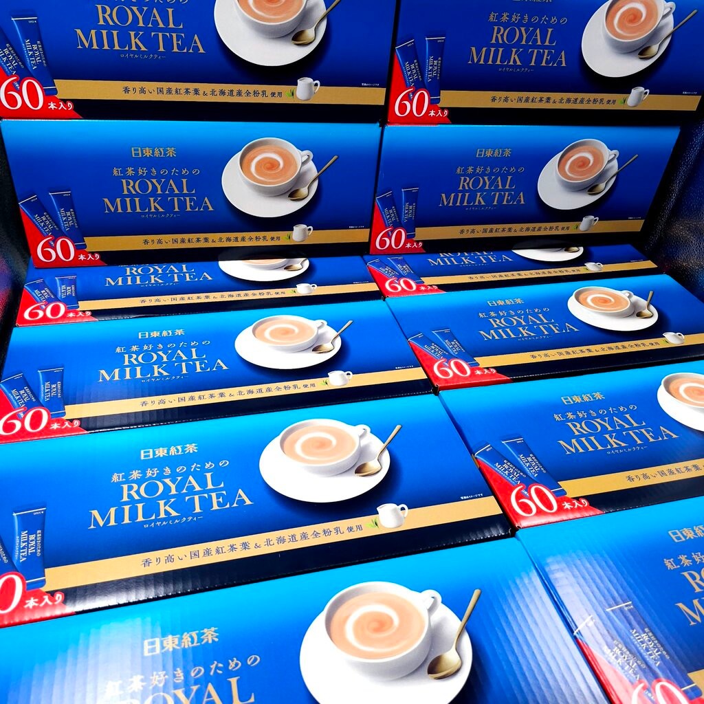 Nitto ชารอยัลมิลค์ที (Royal Milk Tea) แบบผง **ลอตใหม่**