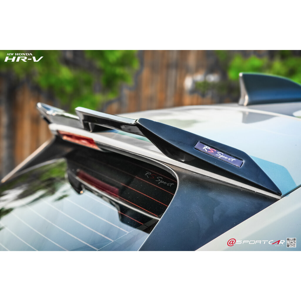 สปอยเลอร์ HRV 2022 2023 2024 2025 แบบยก ทรง RS SPORT, Honda HRV แต่งสวย, สเกิร์ตรอบคัน HRV, สปอยเลอร