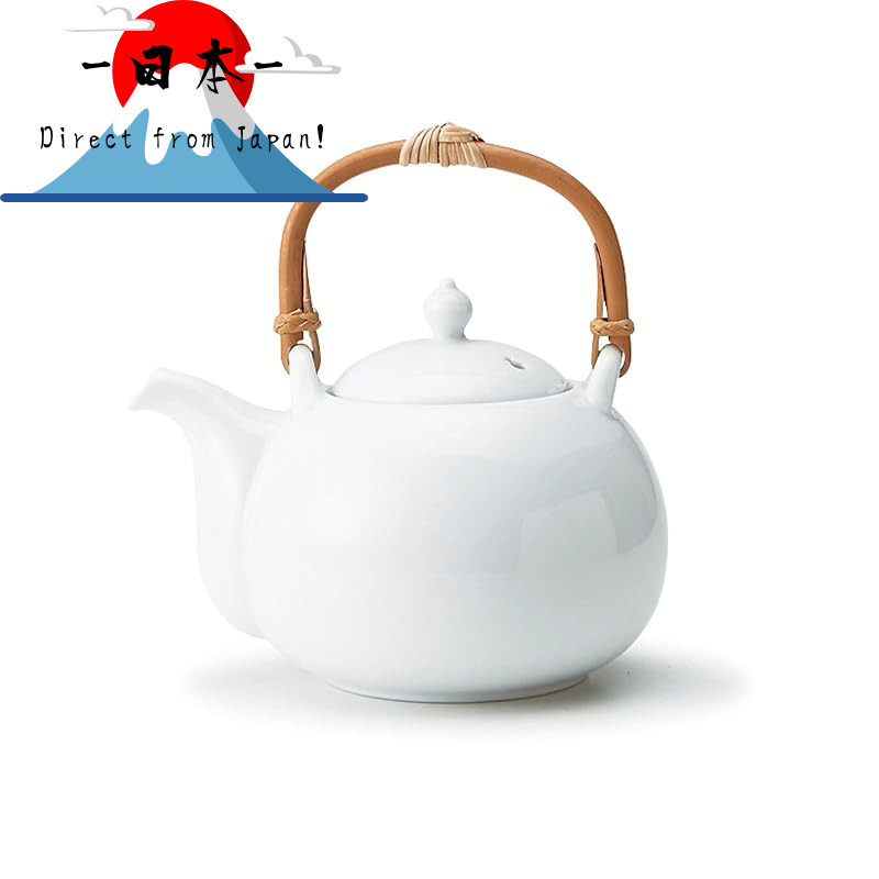 [Direct from Japan]
Mino ware Miyama deep mountain teapot with a narrow hole strainer, stainless ste
