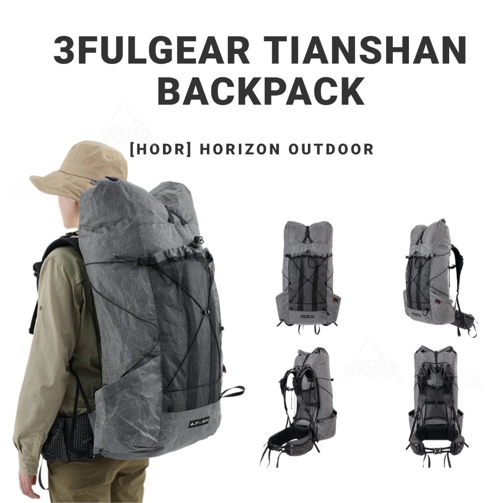 [HODR] 3F UL GEAR Tianshan ULTRA 35+10L Backpack – ชุดกันน้ําที่ทนต่อการฉีกขาดแบบเบาพิเศษสําหรับเดิน