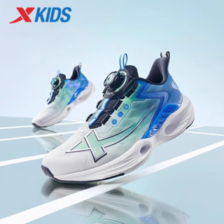 XTEP X-FLOW Pro 2.0 รองเท้ากีฬาตาข่ายระบายอากาศสำหรับเด็ก รอ…