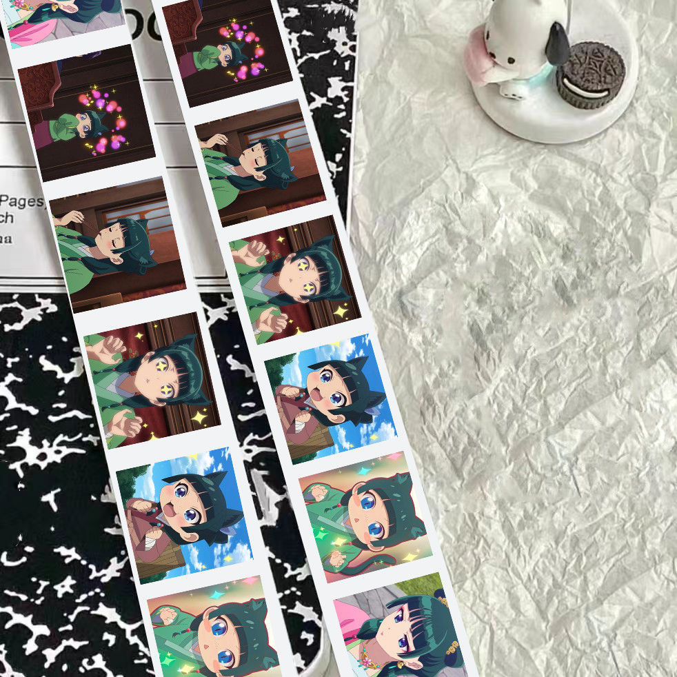 Kusuiya No Hitorigoto Maomao สติกเกอร์เทป TThe Apothecary Diaries สินค้าปิดผนึกสติกเกอร์น่ารัก IPAD 