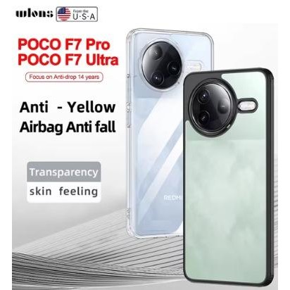 CASE POCO F7 PRO / F7 ULTRA SOFT CASE TRITONE FROSTED ORIGINAL