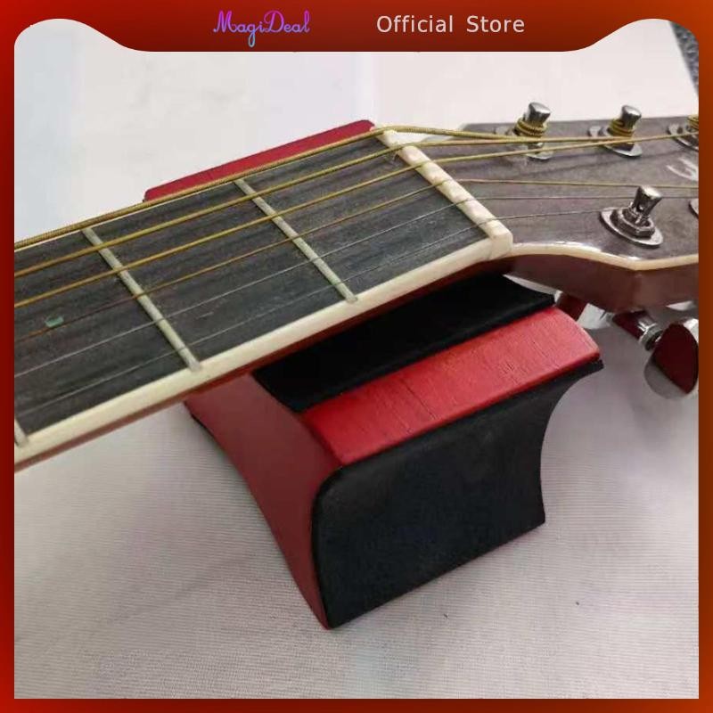 [MAGIDEAL] กีตาร์คอ Rest Block Luthier เครื่องมือขาตั้งรองรับ Cradle สําหรับ Mandolins กีตาร์ไฟฟ้าอะคูสติก Banjos ทําความสะอาด Setup