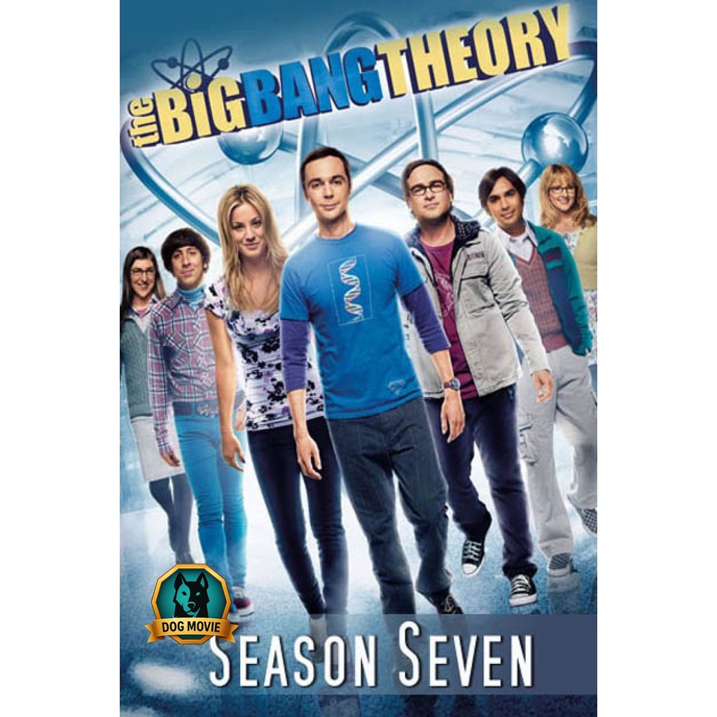 DVD The Big Bang Theory Season 7