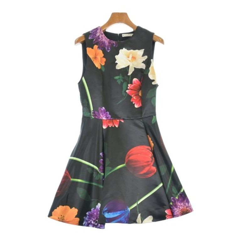 Alice + olivia alice+olivia Orange Dress Black Women ส่งตรงจากญี่ปุ่น มือสอง
