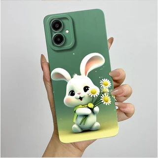 SAMSUNG สําหรับSamsung Galaxy A06 5GกรณีSM-A066Bความงามสวยผีเสื้อดอกไม้ซิลิโคนกันกระแทกนุ่มTPUฝาครอบโทรศัพท์สําหรับSamsung A06 GalaxyA06 5Gปลอกเชลล์