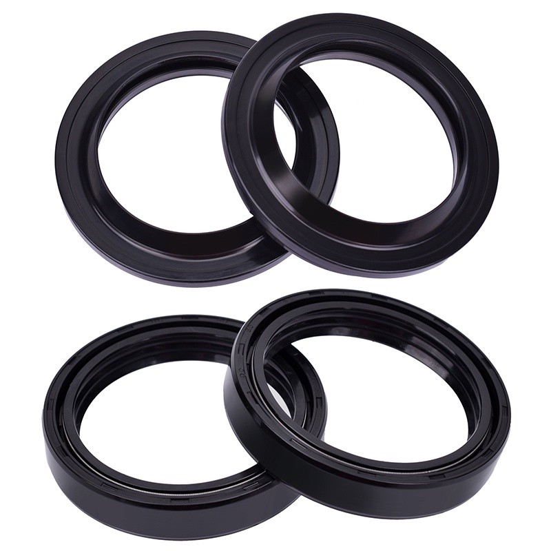46*58*11 สําหรับ YAMAHA YZ125 WR250 YZ250 WR400 YZ400 WR426 YZ426 WR450 TT600 XV1900 รถจักรยานยนต์ส้อมด้านหน้าซีลน้ํามันและฝุ่น