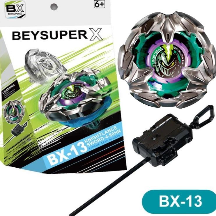 ของเล่นเบย์เบลด Burst ซีรีส์ X เบย์เบลดวอร์ริเออร์ BX-13 BX-14 BX-15 BX-16 เบย์เบลดโลหะผสม Shark God Thorn Battle กล่องประกอบเครื่องยิง ราคา ถูกที่สุด ดีลบีเคเค แกลเลอรีภาพที่ 3