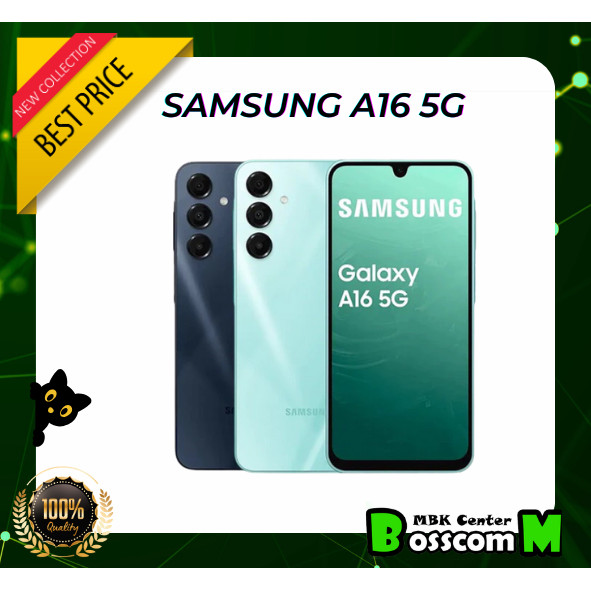 Samsung A16 5G ( 4GB + 128GB / 8GB + 256GB ) เครื่องศูนย์ไทย ประกัน1ปี