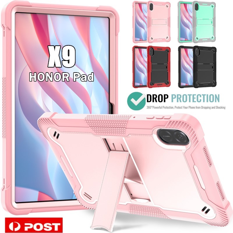 สําหรับ HONOR Pad X9 11.5 นิ้ว ELN-L09 2023 เด็กปลอดภัยกันกระแทกขาตั้ง Heavy Duty Case Cover