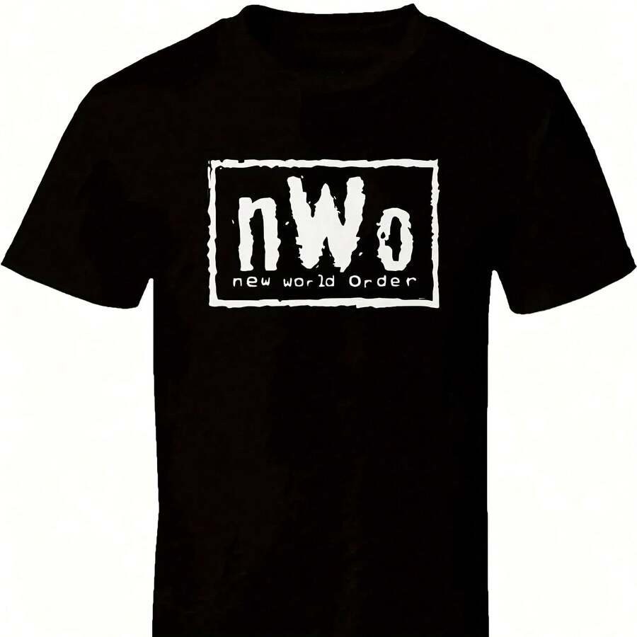 ใหม่ เสื้อยืดมืออาชีพ WCW จัดส่งฟรี เสื้อยืดสบาย - ส่งความอบอุ่น