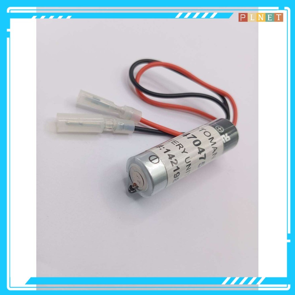 HW0470475-A แบตเตอรี่ลิเธียม ER6 2000mah TOSHIBA PLC Lithium Battery