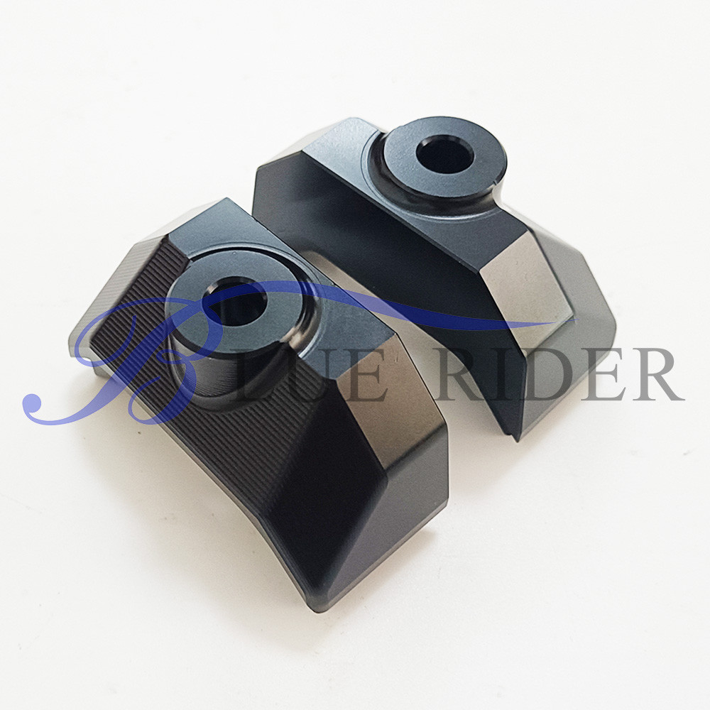 Gสําหรับ Kawasaki Ninja Z 800 Z800 2013-2016 รถจักรยานยนต์ CNC อลูมิเนียมด้านหลังส้อมแกนปรับโซ่บล็อก