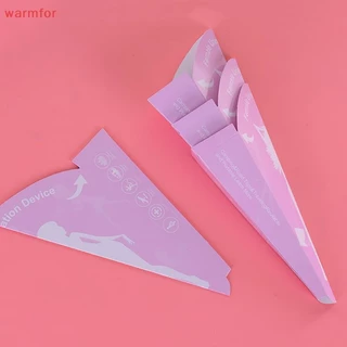 (warmfor) 10PCS ทิ้งหญิง Urination ผู้หญิงปัสสาวะช่องทางสําหรับการเดินทางตั้งครรภ์ Camping กลางแจ้งแบบพกพายืน Pee กระดาษถ้วย