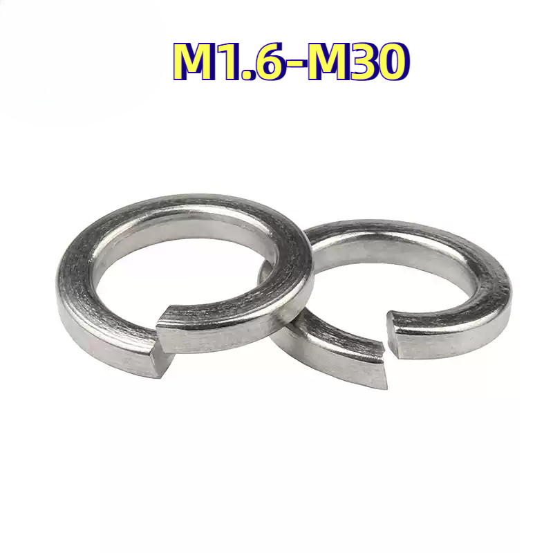 [LY1-XS] 304/316 สแตนเลสยืดหยุ่น M1.6-M30 ปะเก็น Shrrapnel เครื่องซักผ้าปะเก็น