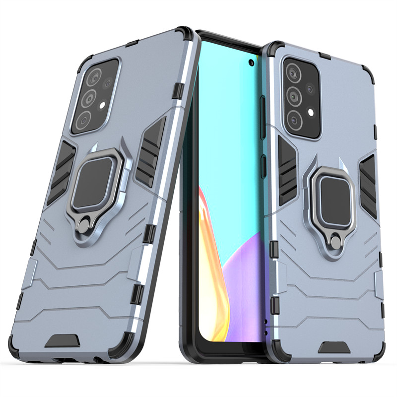 สําหรับ Samsung Galaxy A52 5G, A52 4G, A52S, ฝาครอบป้องกันโทรศัพท์เกราะที่มีศักยภาพ, เคสโทรศัพท์วัสดุ PC ที่ป้องกันการระเบิด