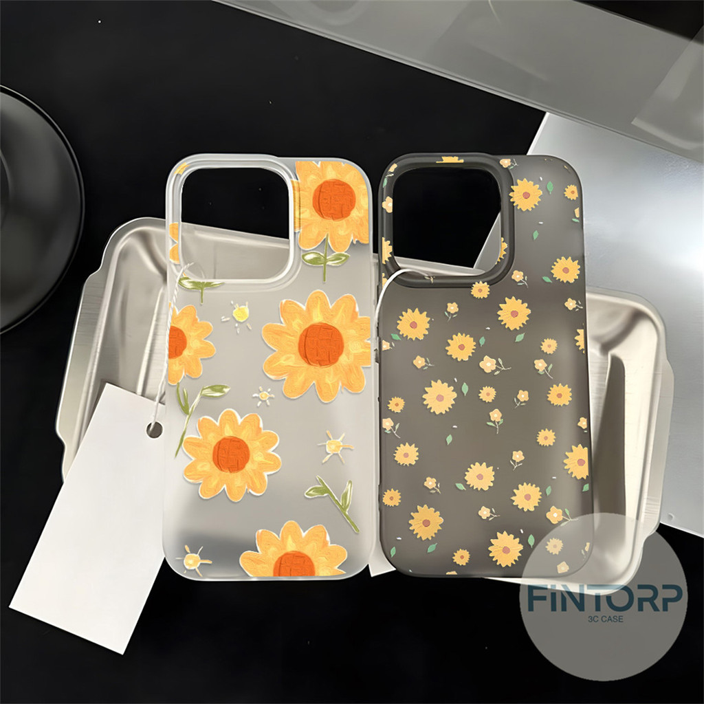 เคสโทรศัพท์ For IPhone 16 15 14 Pro Max 11 12 13 Pro Max 15 Plus เคสมือถือ TPUซิลิโคนเคลือบด้านแบบนิ่มกันกระแทก