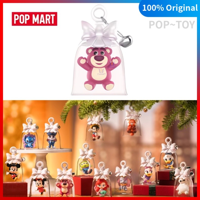 POPMART Disney 100 Anniversary Bell Series POP MART Official [100% ของแท้]