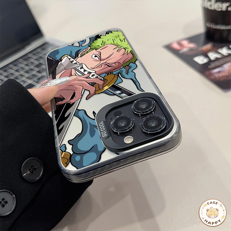 ลายซารอนสุดเท่จากอนิเมะวันพีชสุดฮิต สำหรับ เคสIPhone 16 15 11 13 14 12 Pro Max 7 14 16 15 8 Plus XR X XS Max SE 2020 - รูปที่ 4