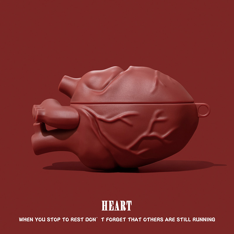 For UGREEN HiTune T6 Case Cartoon UGREEN HiTune T6 Transparent Soft Case Shockproof Shell Protective