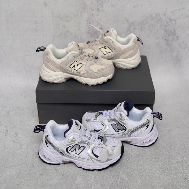 NB New Balance 530 /new BALANCE รองเท้าผ้าใบเด็ก /slip ON kids/new BALANCE anak/new BALANCE SLIP on/