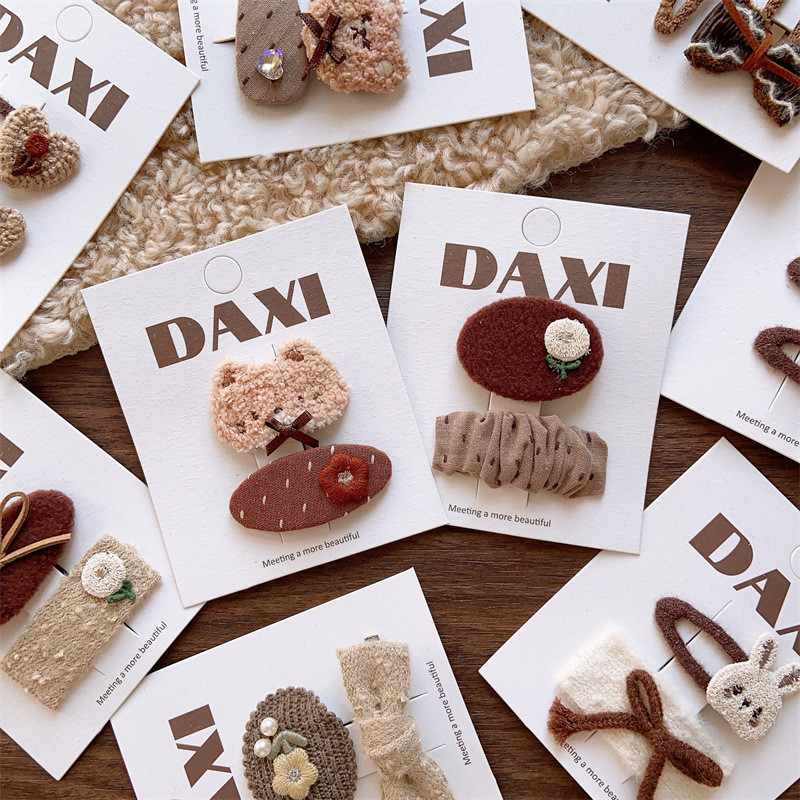 เกาหลีกาแฟโบว์กิ๊บสาวเรียบกิ๊บ