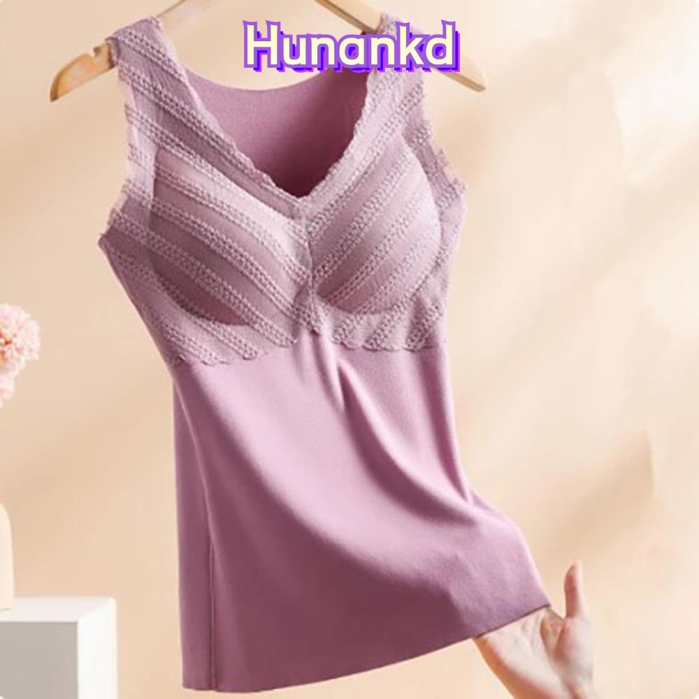 Huan ฤดูใบไม้ร่วงและฤดูหนาวกํามะหยี่เยอรมัน,หนาเย็นป้องกันเสื้อกั๊กความร้อนสําหรับผู้หญิง,ตุ๊กตาแฟชั่น De Rong ชุดชั้นในความร้อนที่อบอุ่นสําหรับผู้หญิง