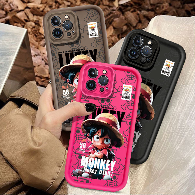 รุ่น Q Luffy โทรศัพท์มือถือสําหรับ VIVO Y02S Y11 2019 Y12 Y12i Y12S Y12A Y15 Y15S Y15A Y01 Y16 Y17 Y17S Y19 Y5S Y20 Y20i Y20